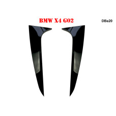 Страничен лип спойлер за багажник за BMW X4 G02 - DBa20